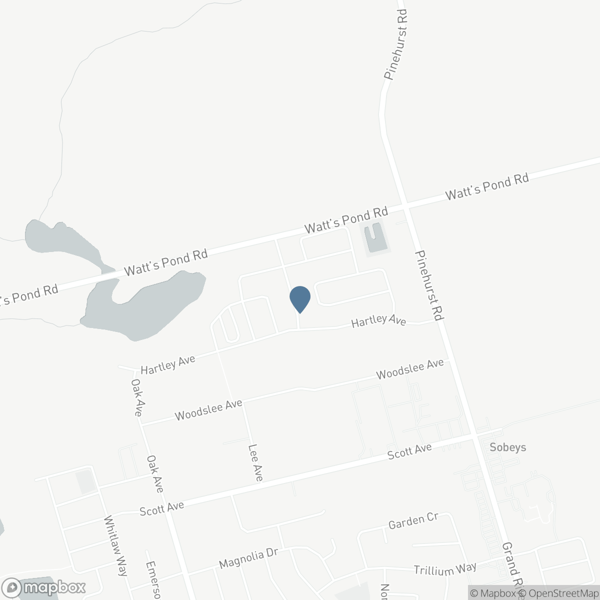 33 ROBBINS RIDGE, Paris, Ontario N3L 0H2